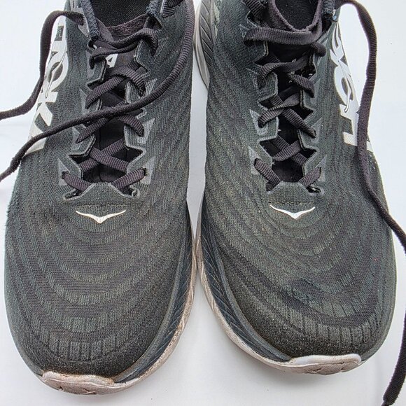 Hoka One One Mach 6 Mens Size 13 D Black White Athletic Shoes Running Walking - Picture 10 of 13